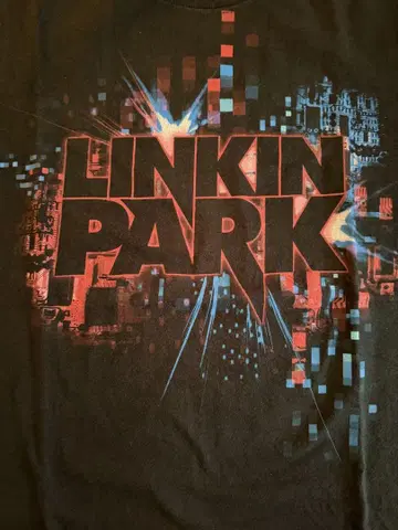 LINKIN PARK 그래픽 T셔츠 2009년 모델