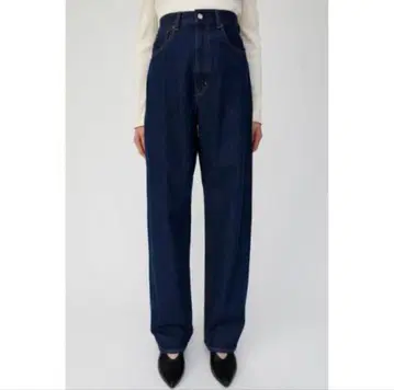 MOUSSY HW LOOSE STRAIGHT 25인치