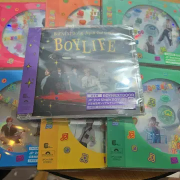 BOYNEXTDOOR BOYLIFE 앨범 일반ver 멤버 6종