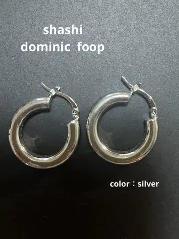 Shashi domimc foop silver