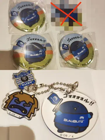오문구 씨와 함께 브라우블리츠 아키타 이름 없는 자 나모 씨 묶음 판매