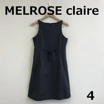 C0819A08 [ MELROSE claire ] 슬리브리스 원피스