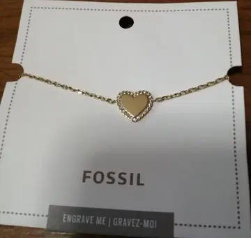 FOSSIL 팔찌 ELLIOTT 하트