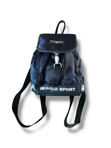 POLO SPORT 폴로 스포츠 백팩 류크 로고 랄프