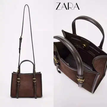 ZARA 미니 토트백