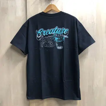 CREATURE 크리처 티셔츠 XL