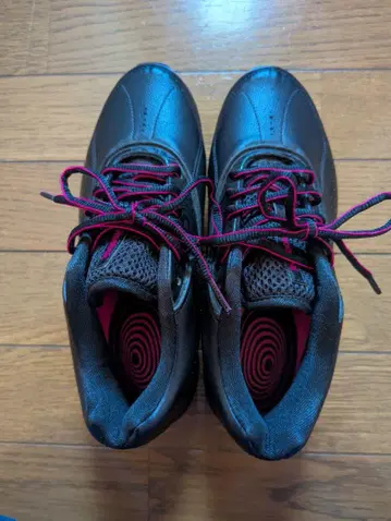 리복 Reebok 워킹화 [ 23.5cm ] 블랙 EASYTONE