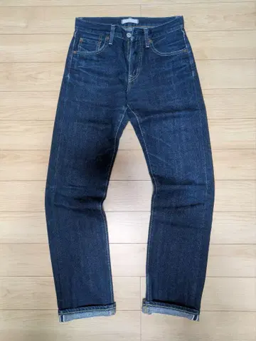 다크 블루 스트레이트 데님