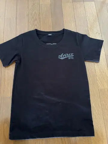 AVIREX 블랙 티셔츠 F 사이즈