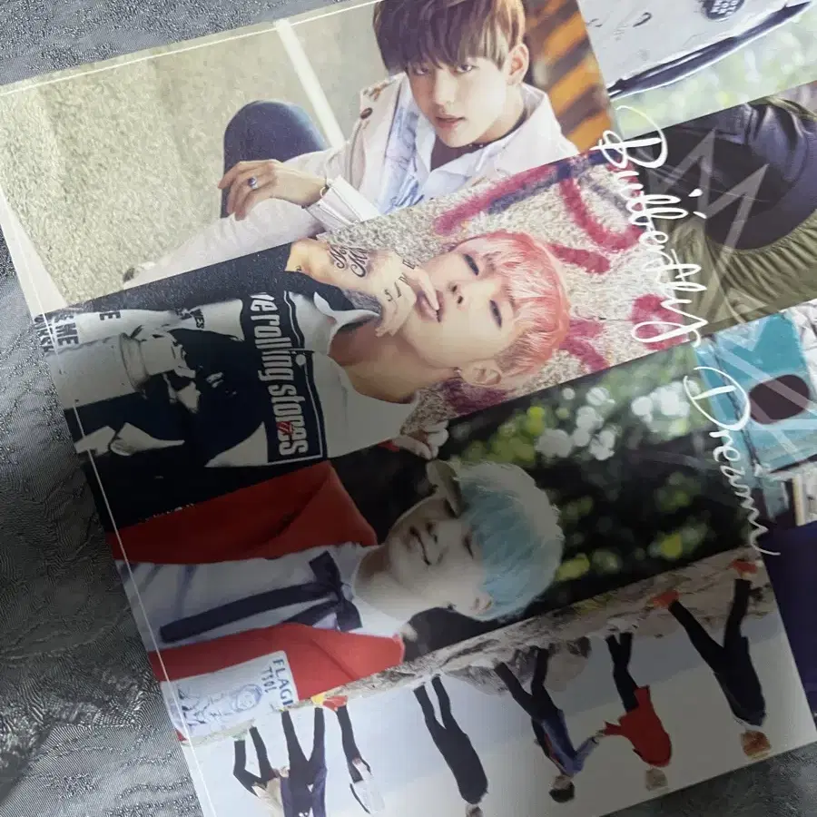 BTS  防弾少年団　Butterfly Dream　購入特典トレカ　ミニフォト BTS Bangtan BTS Butterfly Dream Jimin Mini Photo Card Rare