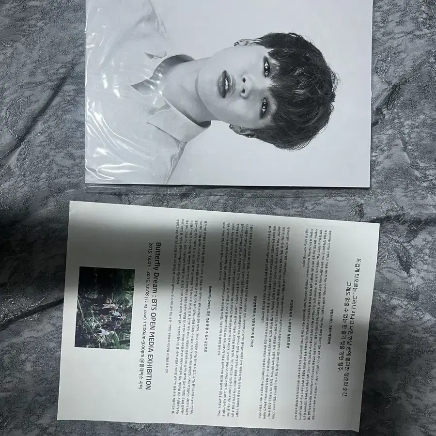 BTS Butterfly Dream 展示会 JIMIN フォト BTS ジミン Butterfly Dream 展示会 生写真