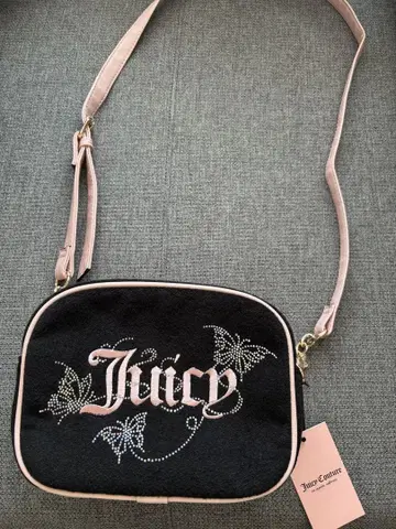 jucy couture 숄더백 미사용 새상품 블랙