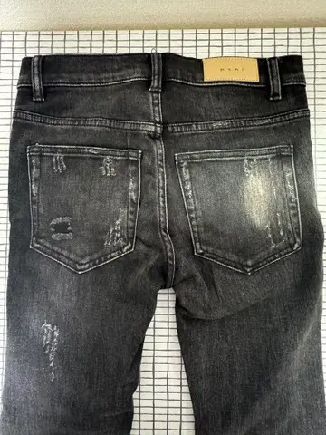 mnml black 스키니 데님 29인치