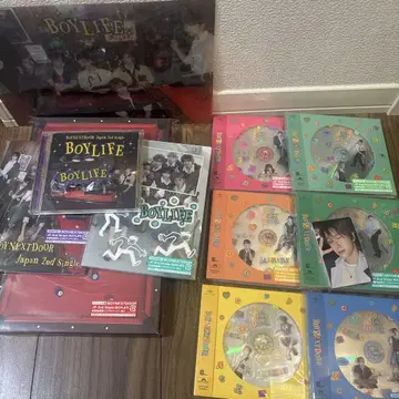 BOYNEXTDOOR BOYLIFE 4 형태 & 6 형태 세트