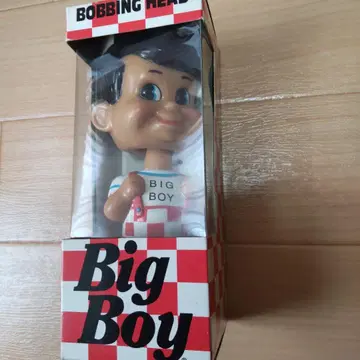 빅보이 보빙헤드 인형