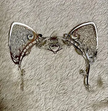 딜러 제작 1/3 인형용 고양이 귀 머리띠 Edera 님 헤어 액세서리