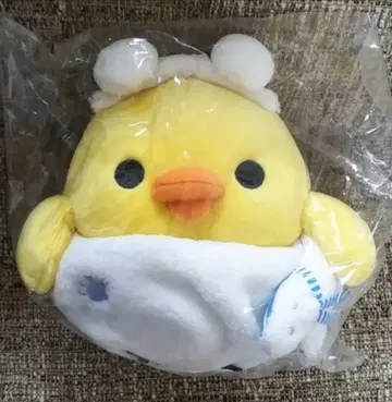 리락쿠마 모아모아 봉제인형 줄무늬 에브리데이 키이로이토리 미개봉 새상품급
