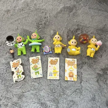 텔레토비즈 피규어 5체 세트