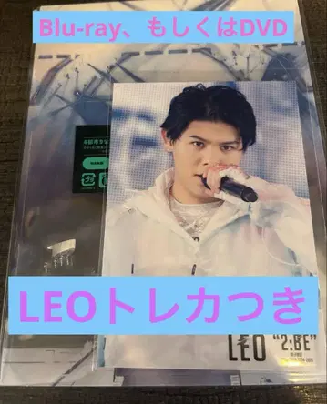 BE:FIRST LEO 레오 트레이딩 카드