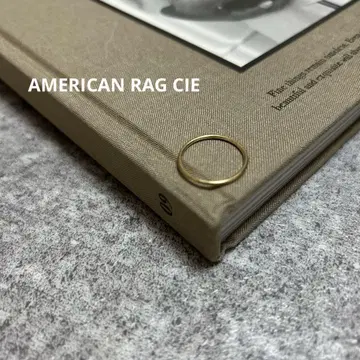 아메리칸 랙 씨 k10 반지 ARC / AMERICAN RAG CIE
