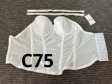 STUDIOFIVE 브라이덜 이너 뷔스티에 C75