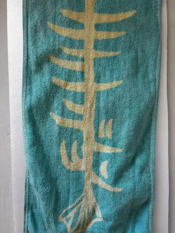 [사카낙션] MUFFLER TOWEL 머플러 타월 에메랄드 그린