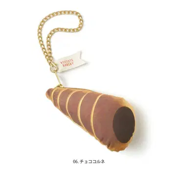 루트 빵 모양 에코백