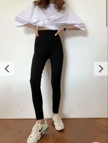 벌스데이 바쉬 BB STRETCH 레깅스 블랙 L