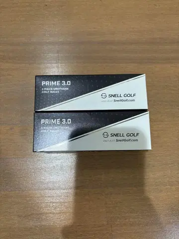 스넬 골프공 2 슬리브, 그로브 2개 22 cm