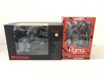 figma GANTZ 피규어 바이크+레이카 중고 M70819-1
