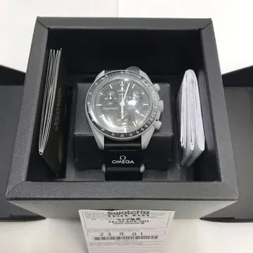 OMEGA Swatch Mission to the Moon