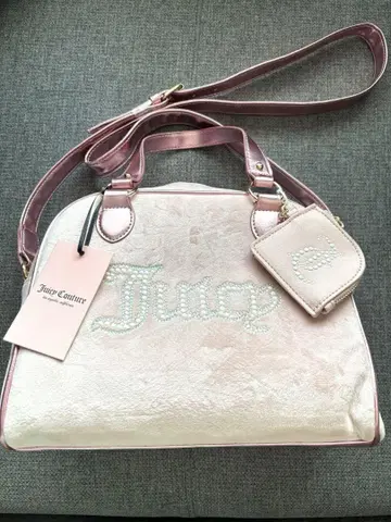 jucy couture 숄더백 새상품