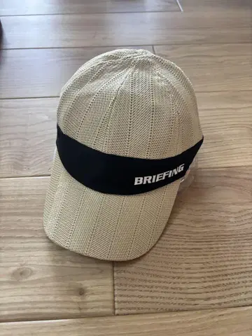 브리핑 남성용 스트로 캡