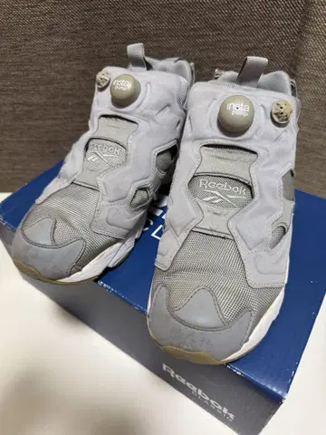 리복 Reebok Instapump Fury 그레이 스니커즈 26cm