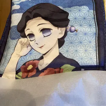 귀멸의 칼날 극락탕 다 함께 극락인 휴일 세트 머플러 타월