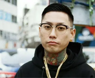 하쿠산 안경점 lindy arm 골드 나메다루마 delta9kid