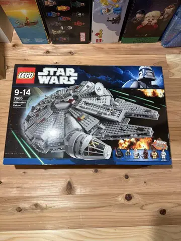 [새상품 미개봉] 레고 LEGO 7965 밀레니엄 팔콘