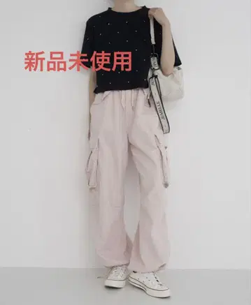쥬메로 wide workpants 와이드 팬츠