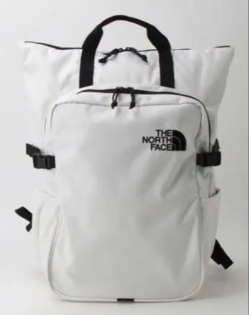 THE NORTH FACE 화이트 백팩
