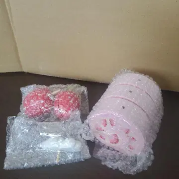 마더 가든 스위트 카페 리본 롤케이크 딸기