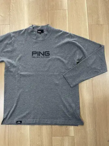 PING 그레이 스웨터 L 사이즈