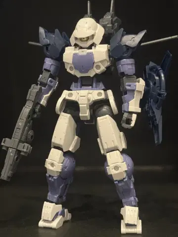 건담 프라모델 정크 프라모델 1/144 bEXM-15 포르타노바 화이트