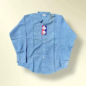 60년대 데드스탁 USA Beltex 샴브레이 셔츠 17