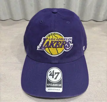 [무료배송] 미사용 새상품 47 LAKERS NBA 로고 CAP