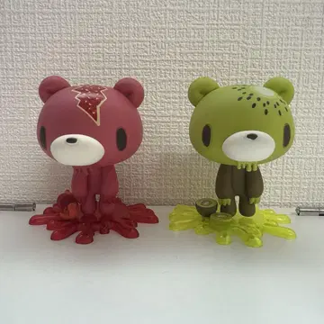 장난꾸러기 곰 Gloomy 제일복권 꼬마큥 캐릭터 키위 석류