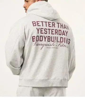 vanquish fitness body building 후드티