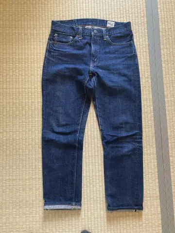 orSlow 스트레이트 데님 M(2) 일본제