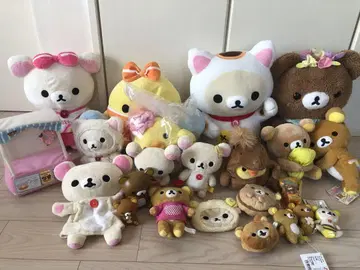 리락쿠마 봉제 인형 묶음 판매 대량