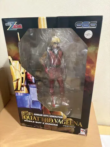 미개봉 기동전사 건담 메가하우스 GGG 크와트로 바지나 14505
