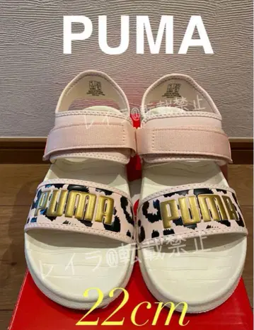 PUMA Softride 푸마 소프트라이드 샌들 핑크 22cm 새상품